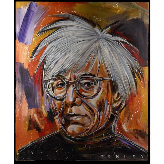 Steve Penley | ANDY WARHOL PORTRAIT | MutualArt
