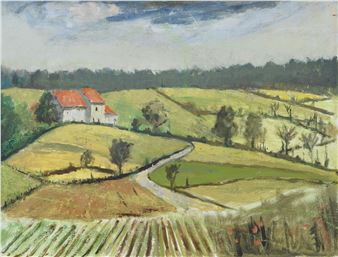 French rural landscape - Tom Malone