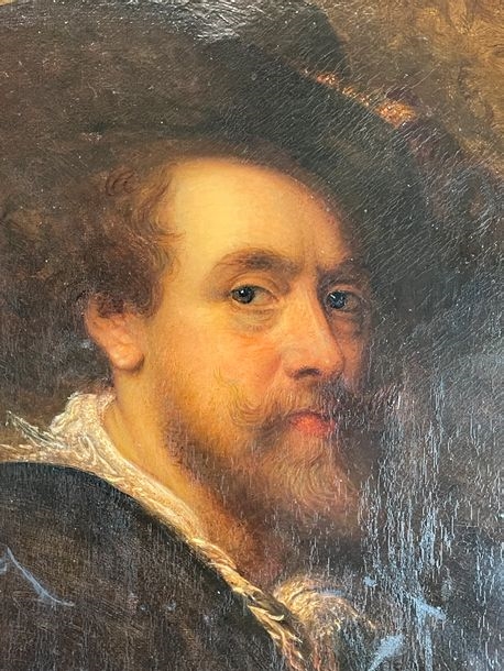 Rembrandt van Rijn | Portrait of a man with a hat | MutualArt