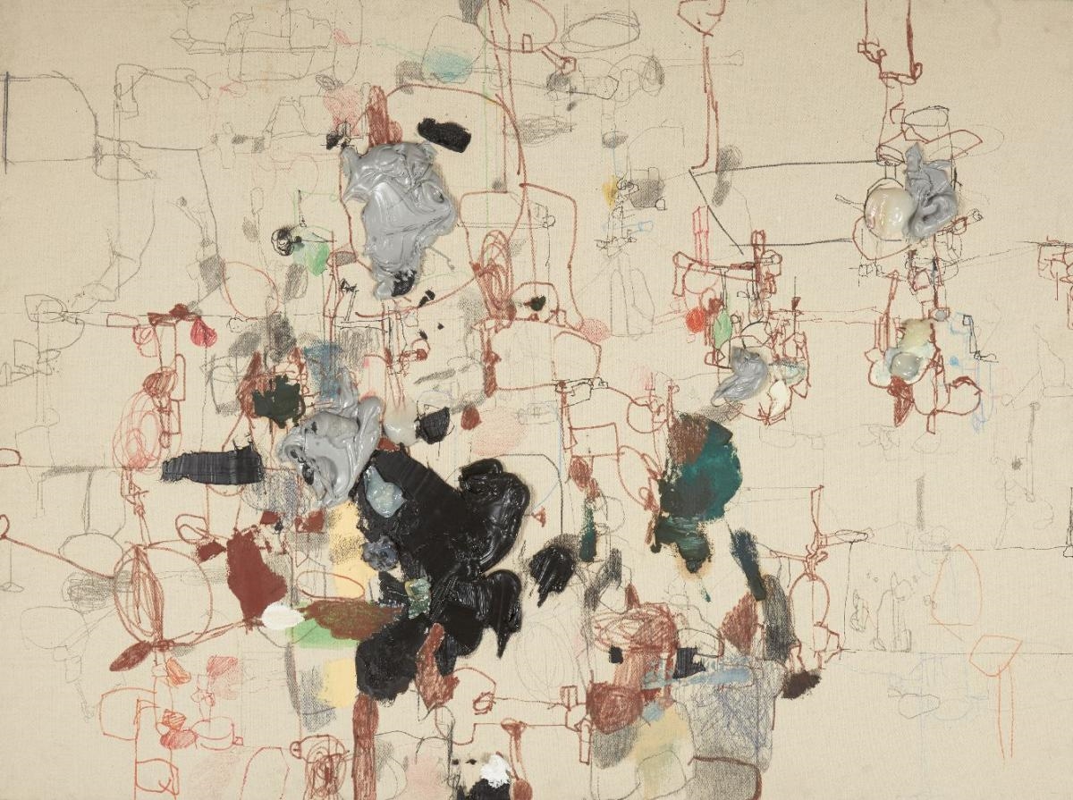 Contemporary School 21st Century | Untitled composition | MutualArt