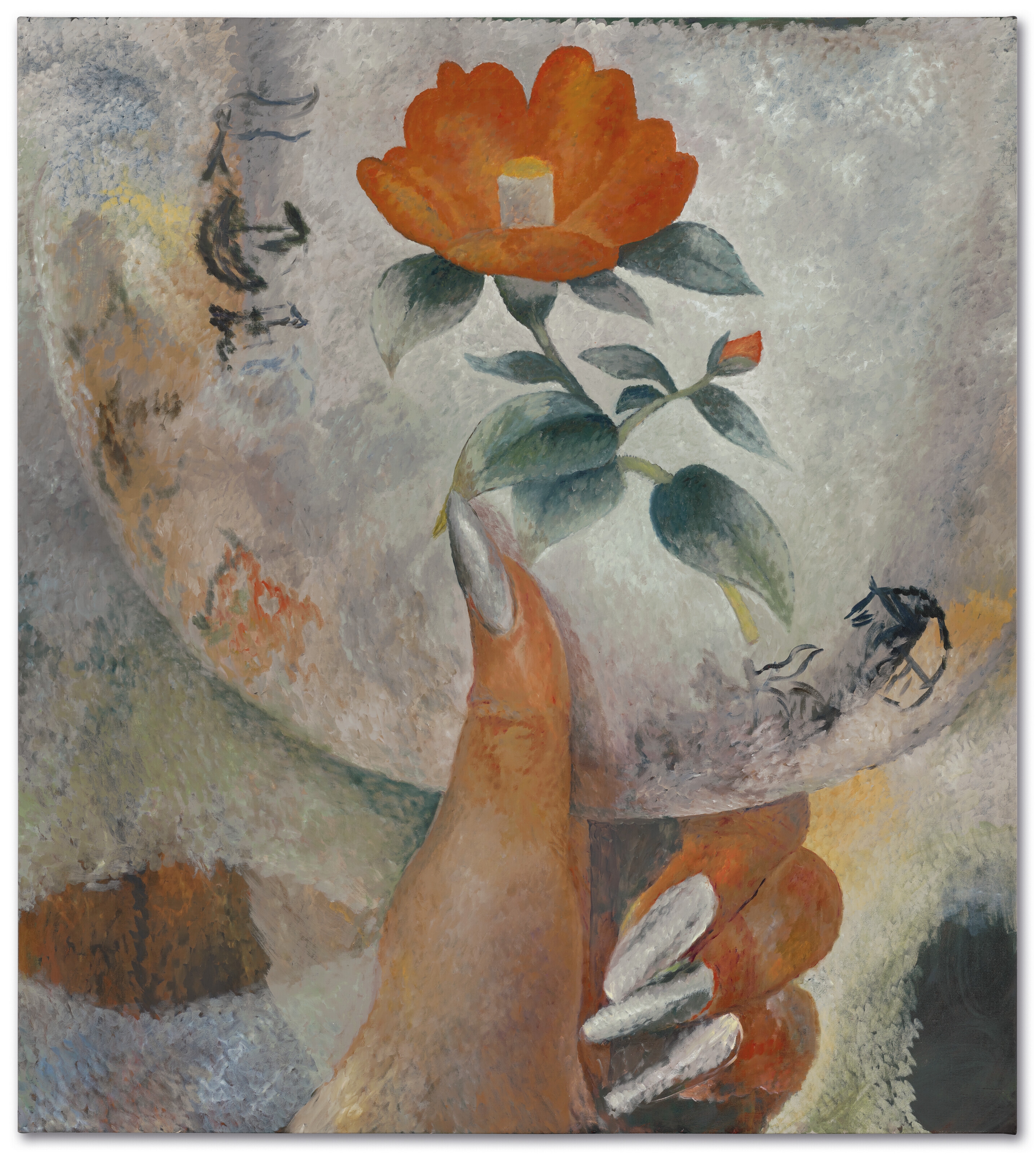 Artwork by Issy Wood, The Consultation, Made of oil on canvas