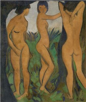 Drei Akte - Otto Müller