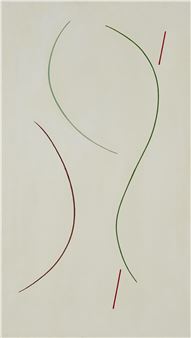 Courbes - Georges Vantongerloo