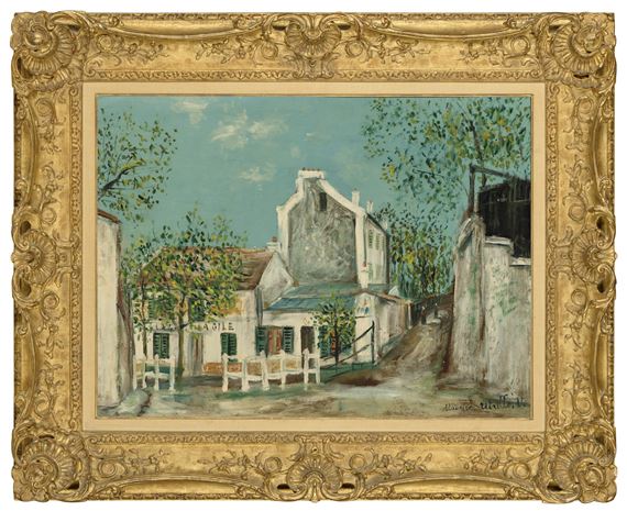 Maurice Utrillo | Le Lapin Agile à Montmartre (1912 - 1914