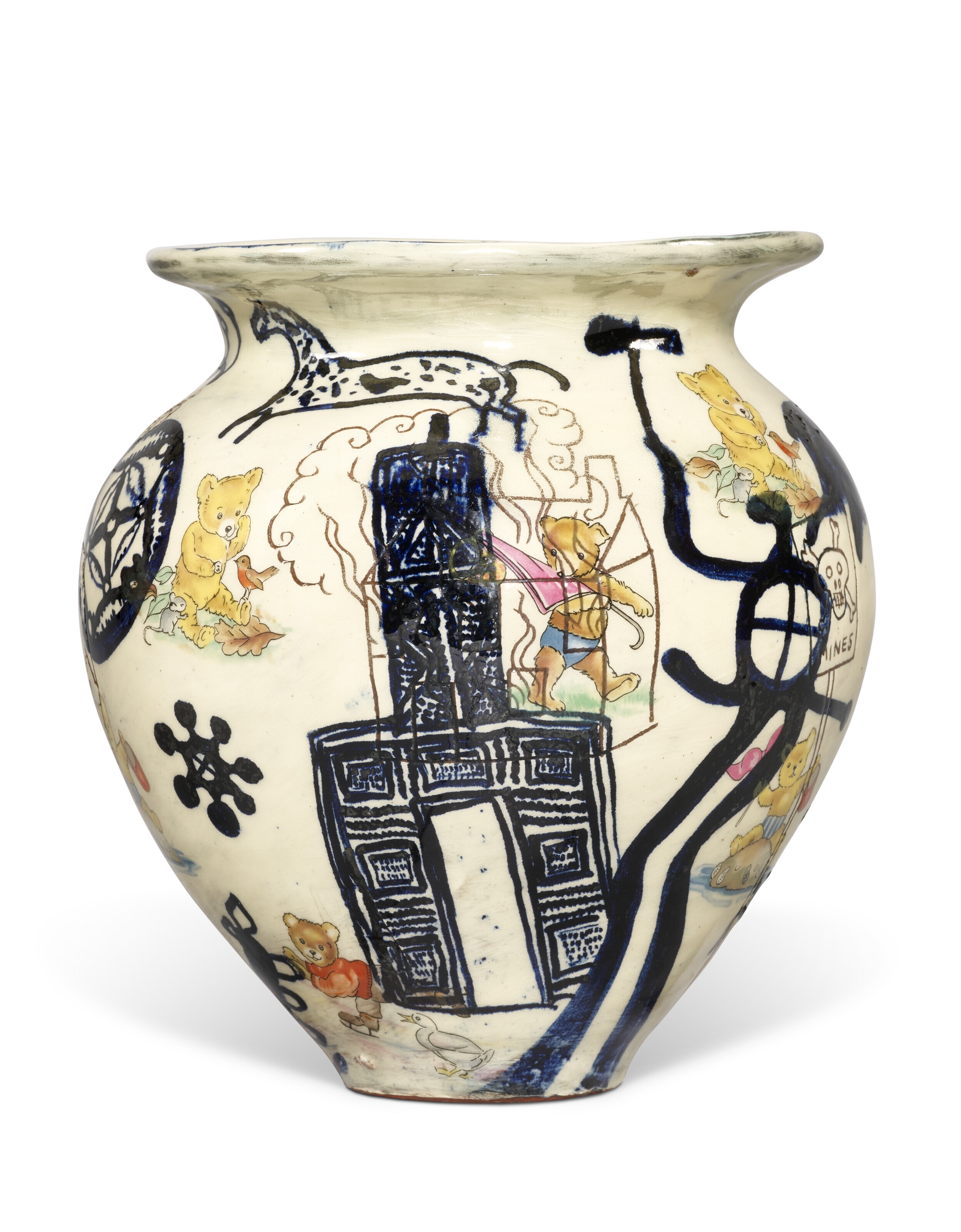 Grayson Perry | Ethnic Cleansing Pattern (1994) | MutualArt