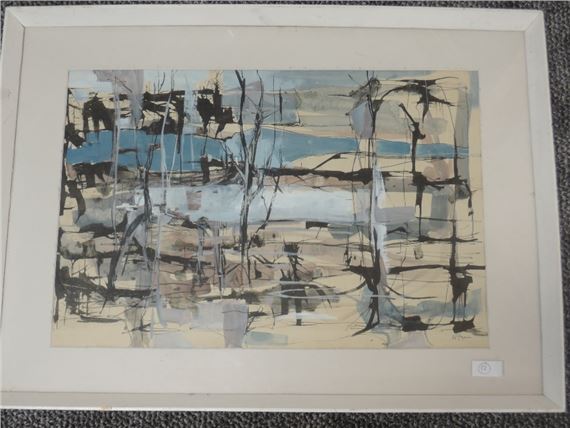 Winter landscape by Terry McGlynn