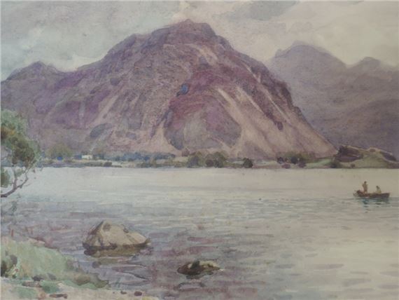 Ennerdale Lake by Alfred Heaton Cooper