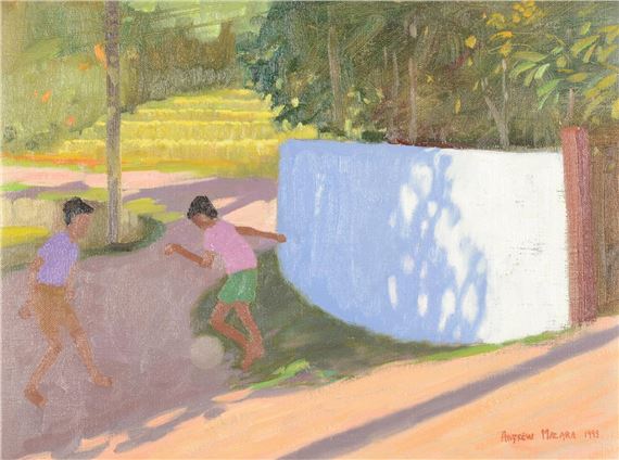White Well by Andrew Macara, dated 1998