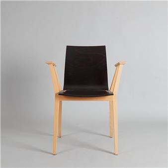 A Swedish Bentwood Chair by Mads K.Johansen for Ton - Mads K. Johansen