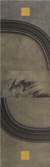 Empty River Tantra I by Charles Krafft, 1970-71