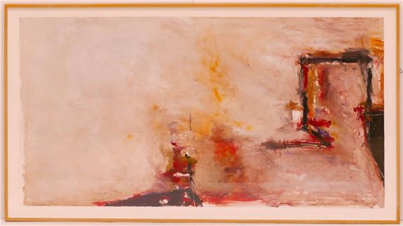 Abstract by Tom Lieber, 1986