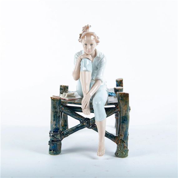 SUNSET AT THE PIER - Eva María Cuerva