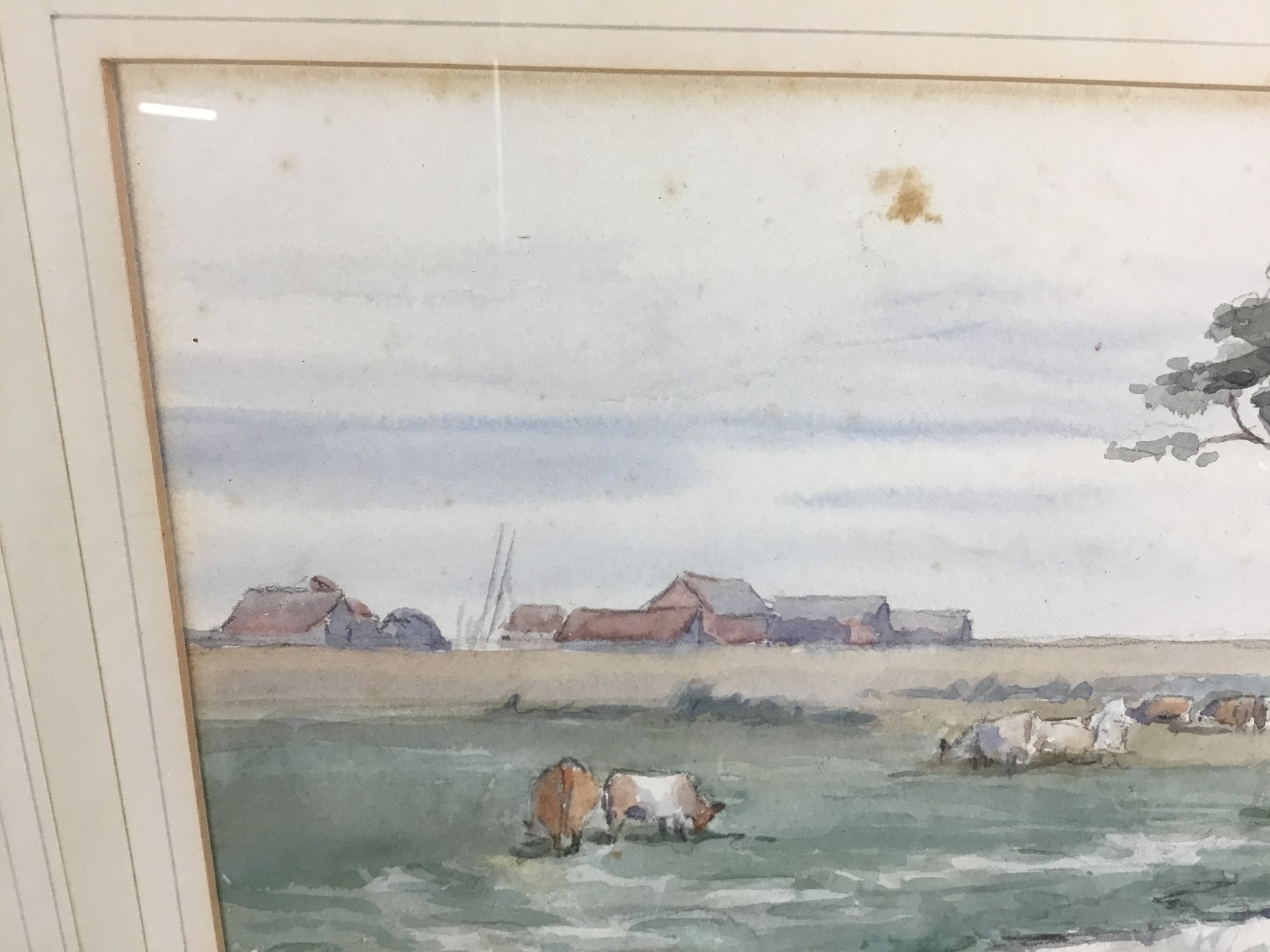 Artwork by Theresa Buxton, Walberswick, Made of watercolour