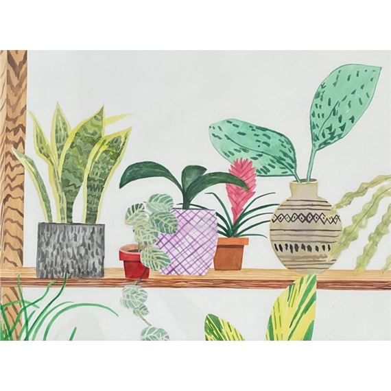 COMPOSITION WITH FLOWERS by Antonis Staveris