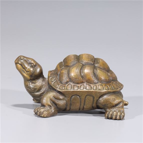 Korean School | Model of a Turtle | MutualArt
