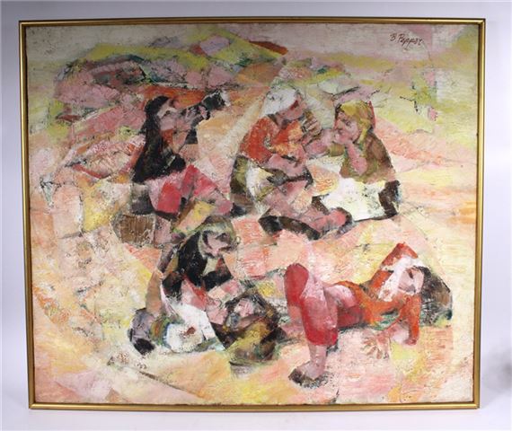 Lunch Time Guadalajara by Beverly Pepper, 1958