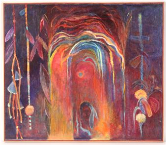 Great Kiva - Karen Bokert