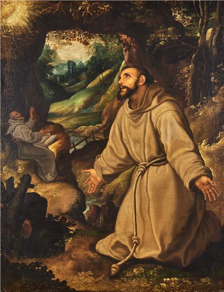 Federico Barocci | Den Helige Franciscus (1620 - 1630) | MutualArt