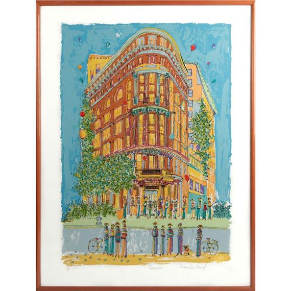 Susan Pear Meisel | DELMONICO (1977) | MutualArt