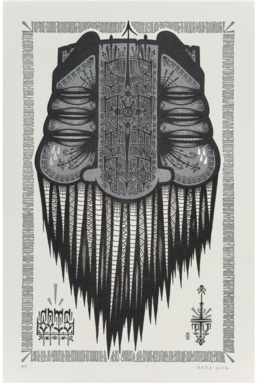 Six Eye Spikey by GATS  , 2016