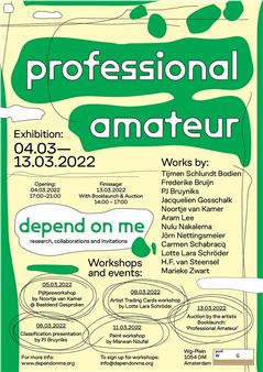 Professional Amateur: Research, Collaborations And Invitations - PuntWG