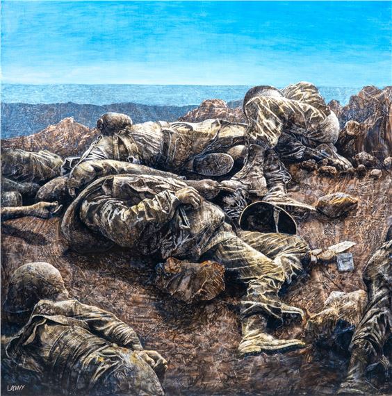 La guerre by Pierre Lambert, 1984