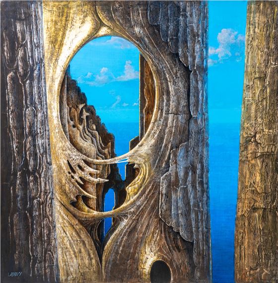 Arbre by Pierre Lambert, 1983