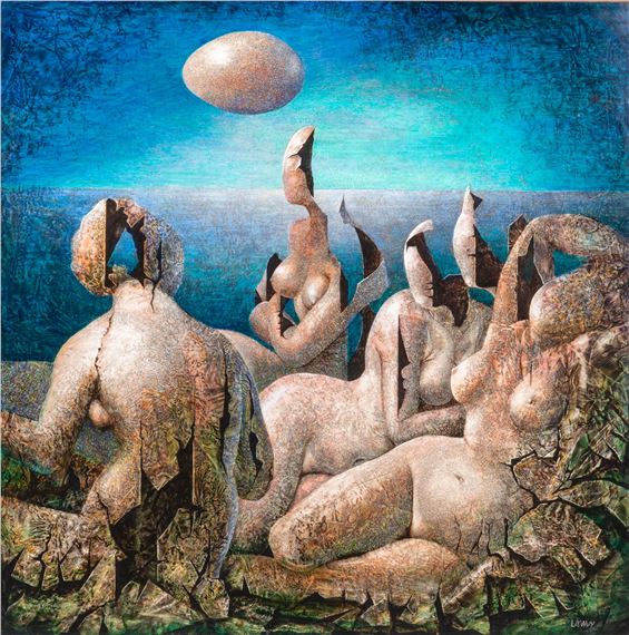 Bain turc by Pierre Lambert, 1979