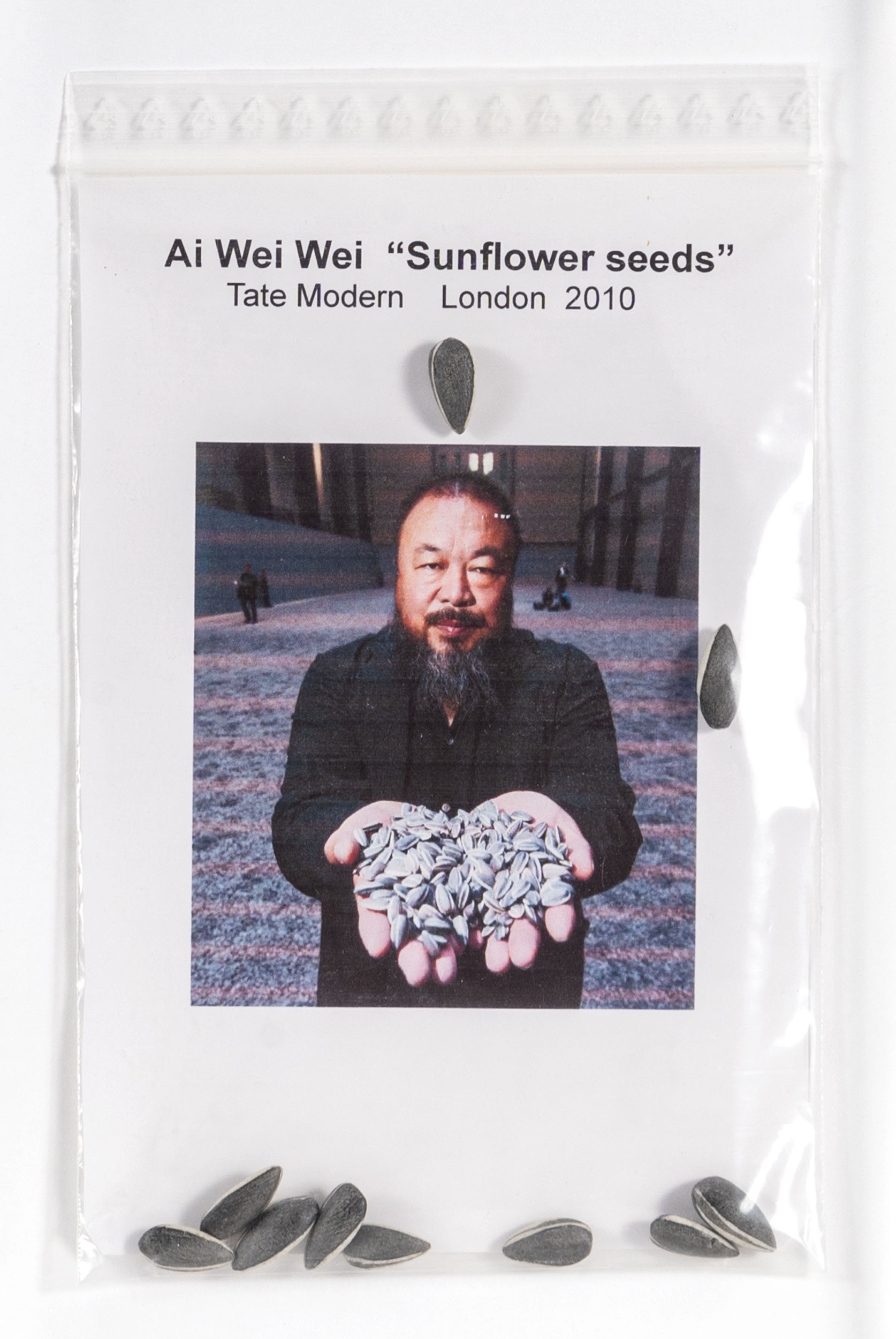 Ai Weiwei Sunflower seeds MutualArt