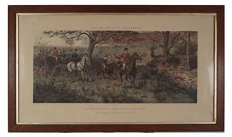 Fores's hunting incidents &quot;Half-a-minute and then, Tally-ho!&quot; - A. C. Howell