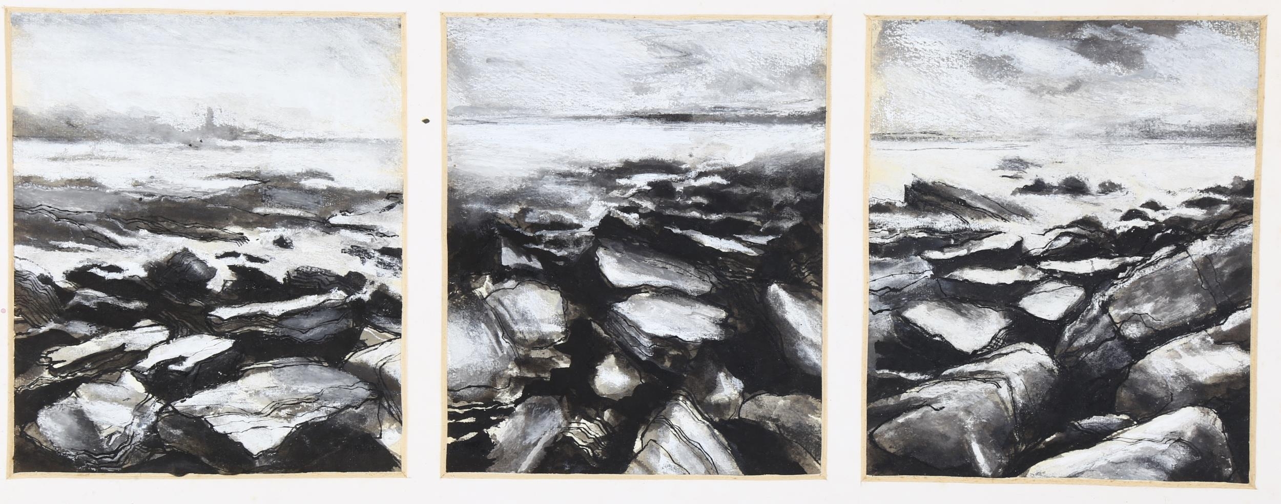 Artwork by Terence Warren, seascapes, Made of watercolours