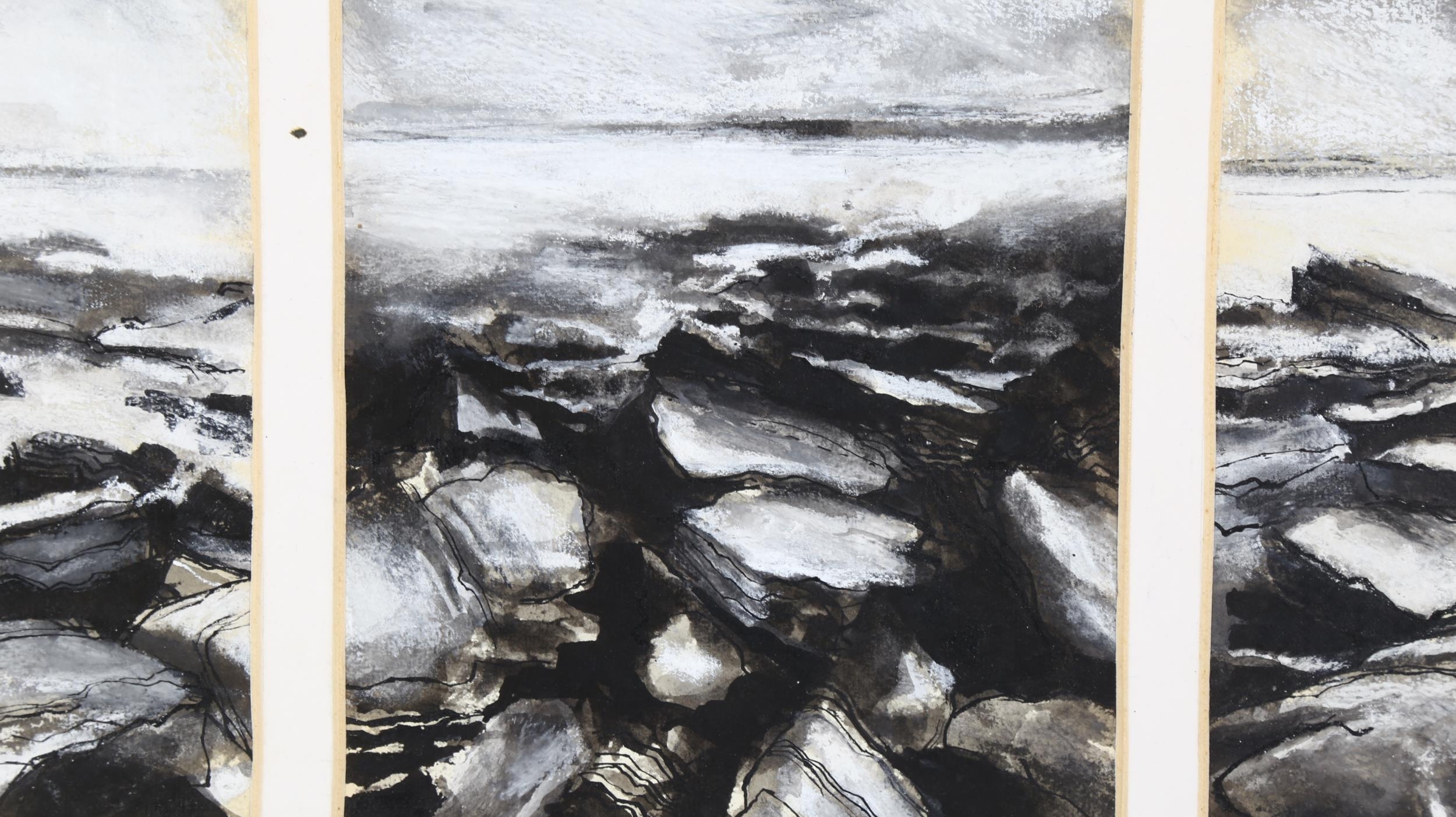 Artwork by Terence Warren, seascapes, Made of watercolours