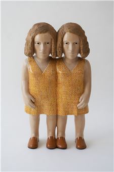 Claudette Schreuders: Doubles - Jack Shainman Gallery, 24th Street