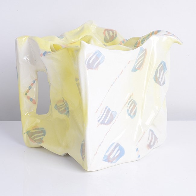 Carol McNicoll | Crumpled Tea Set | MutualArt