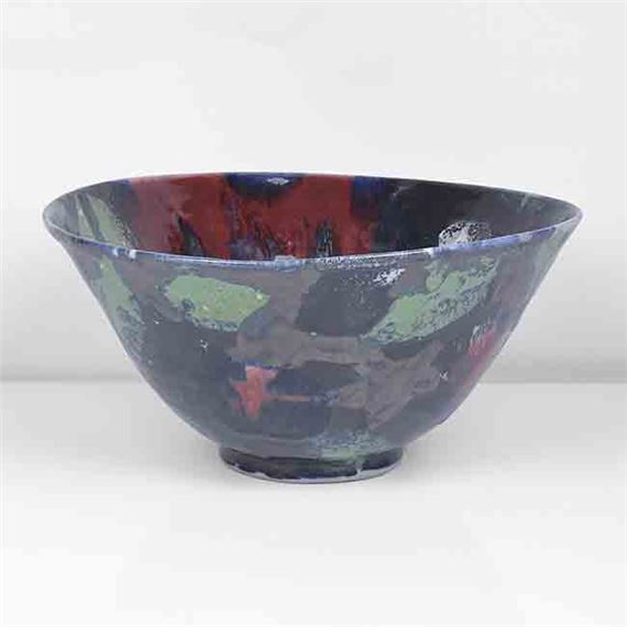 Deep Bowl by Janice Tchalenko