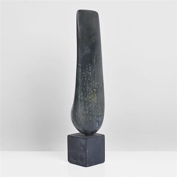 Small Sculptural Form by Peter Hayes, 1993
