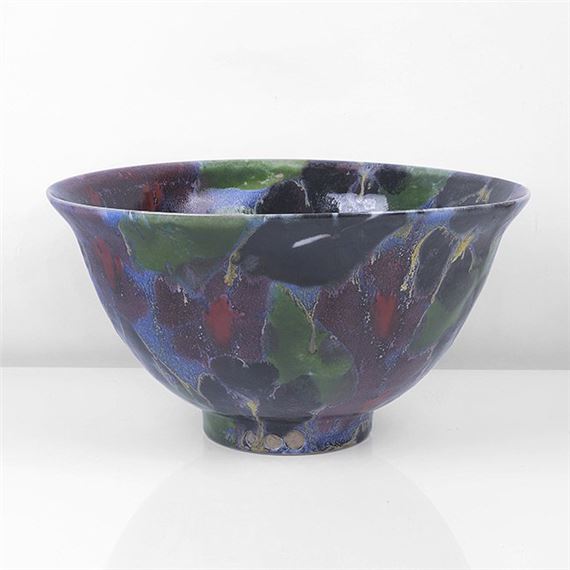 Large Deep Bowl by Janice Tchalenko