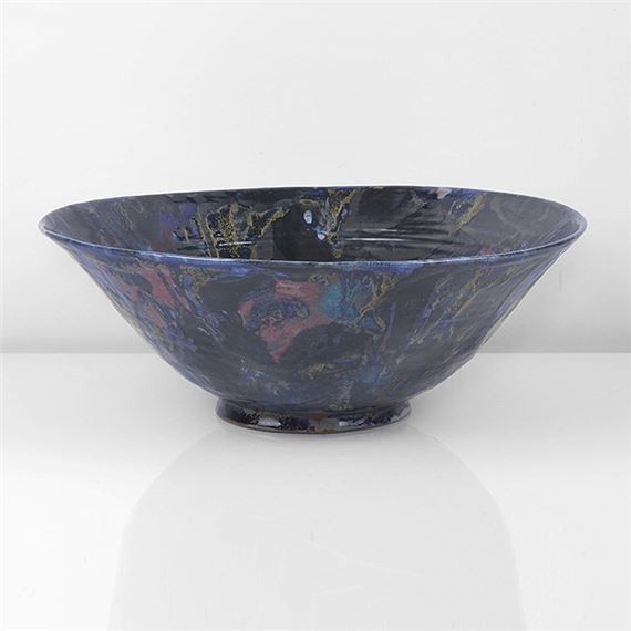 Large Open Bowl by Janice Tchalenko