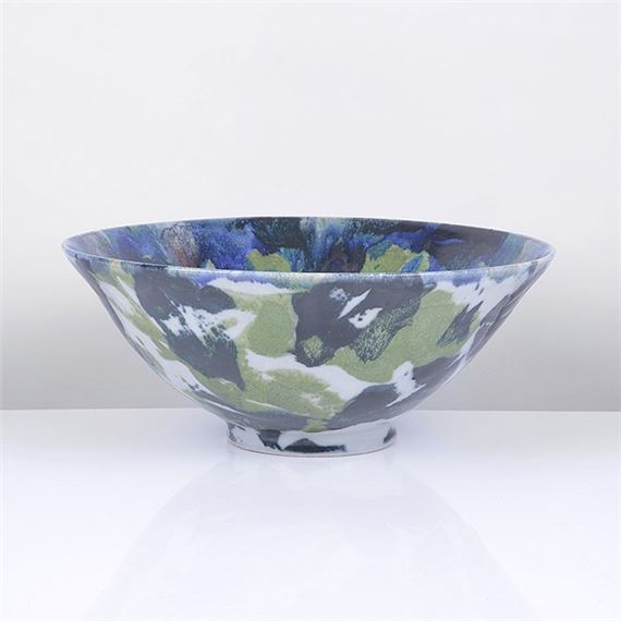 Large Bowl by Janice Tchalenko, circa 1990