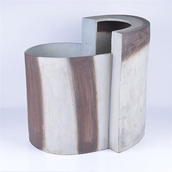 Sculptural Vessel by Ken Eastman, 1989
