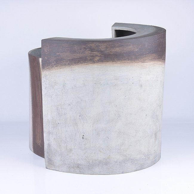 Artwork by Ken Eastman, Sculptural Vessel, Made of Earthenware