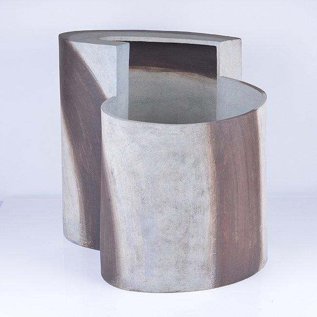 Artwork by Ken Eastman, Sculptural Vessel, Made of Earthenware