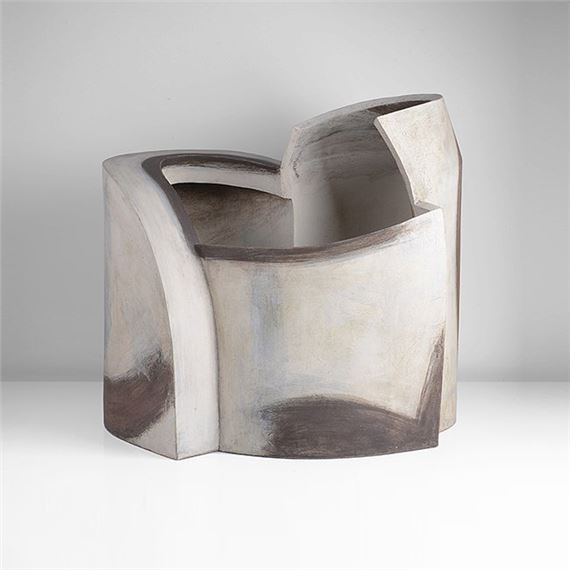 Sculptural Vessel by Ken Eastman, 1990