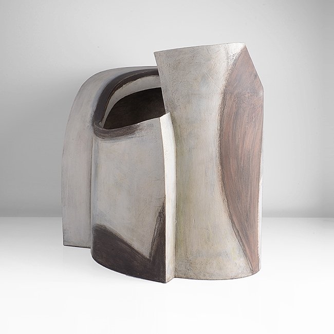 Artwork by Ken Eastman, Sculptural Vessel, Made of Earthenware