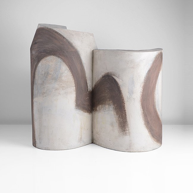 Artwork by Ken Eastman, Sculptural Vessel, Made of Earthenware