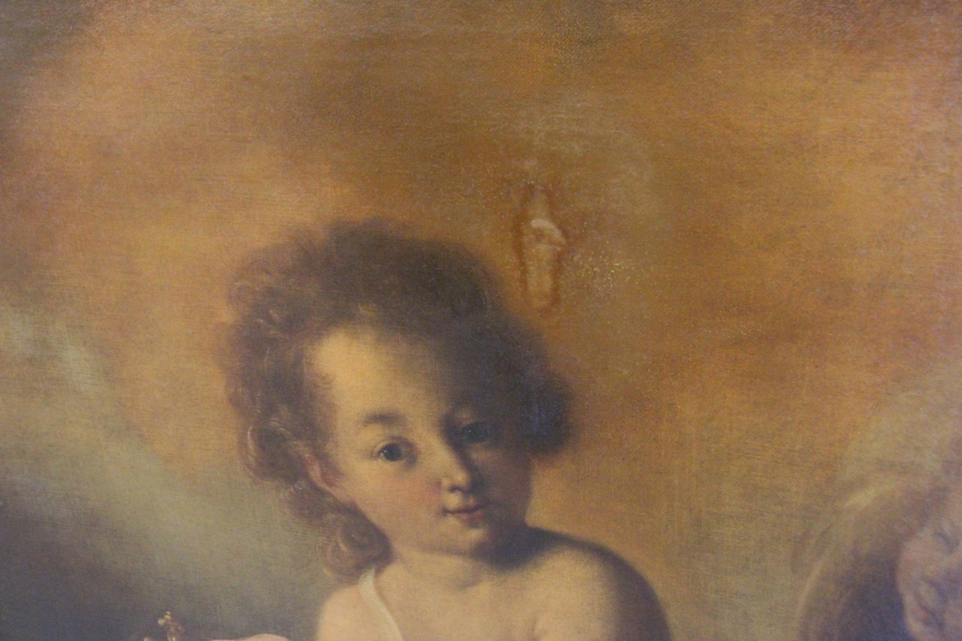 Bartolomé Estebán‏ Murillo | The Infant Savior | MutualArt