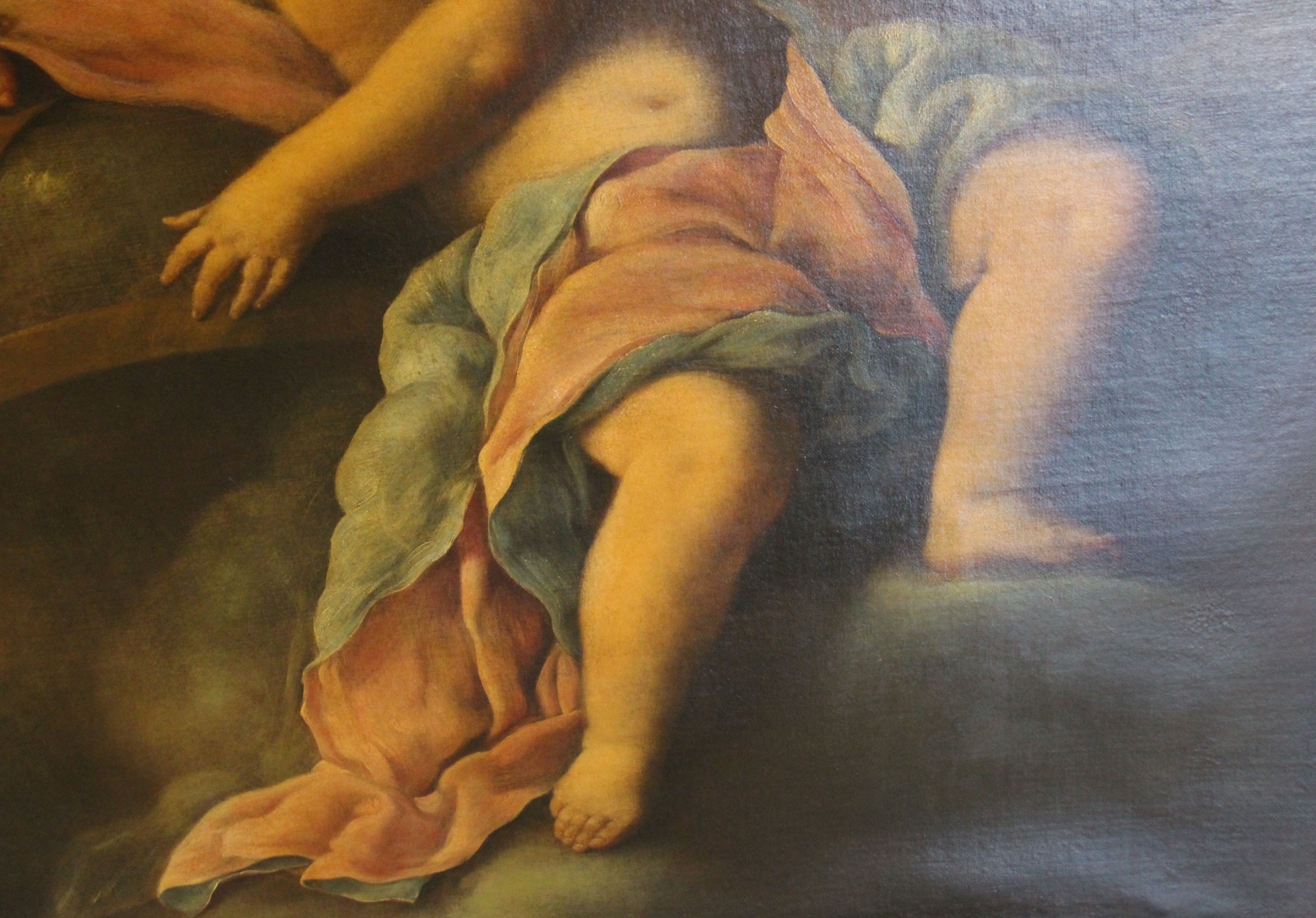 Bartolomé Estebán‏ Murillo | The Infant Savior | MutualArt