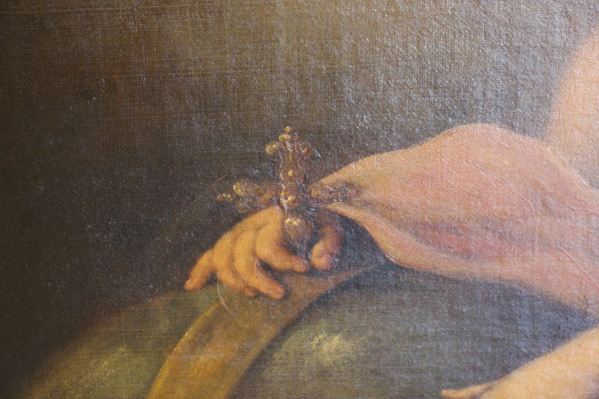 Bartolomé Estebán‏ Murillo | The Infant Savior | MutualArt