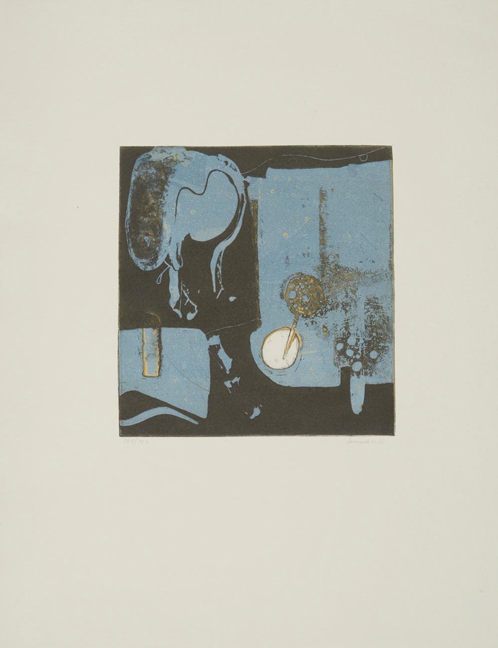 Artwork by Fernando Nobis, Untitled, Made of engraving