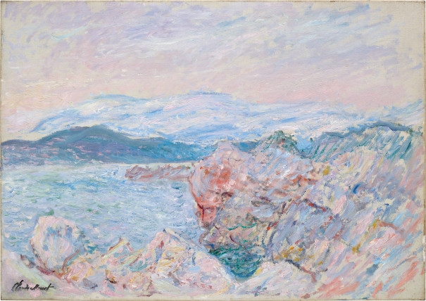 Artwork by Claude Monet, Le Golfe Juan, Made of oil on canvas